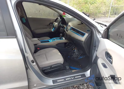 2018 Honda Hr-V Lx из США, поврежденный, VIN 3CZRU6H35JG711567